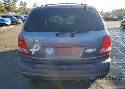 2003 Kia Sorento Ex from USA, damaged, VIN KNDJC733235073601